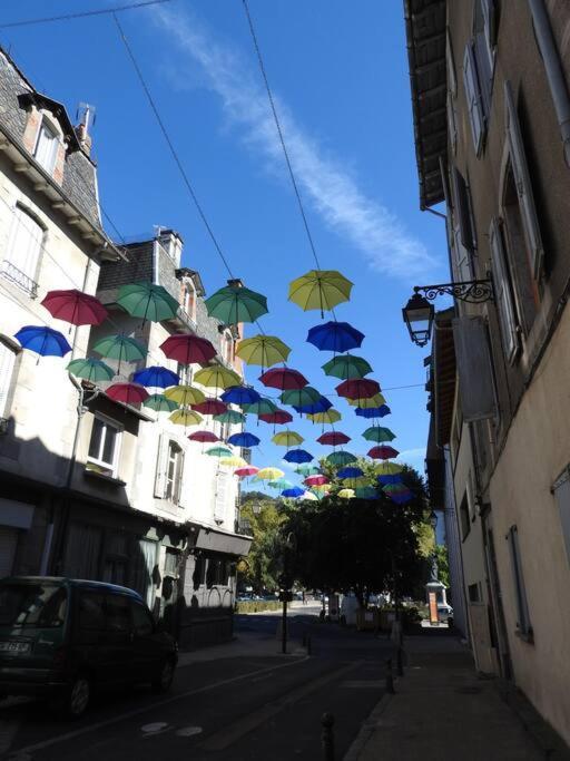 Appartamento Les Marmottes Arpajon-sur-Cere Esterno foto